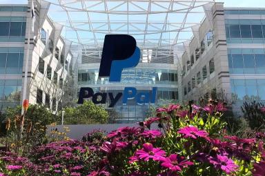 PayPal股价在本周下跌9％后在盘前小幅回升