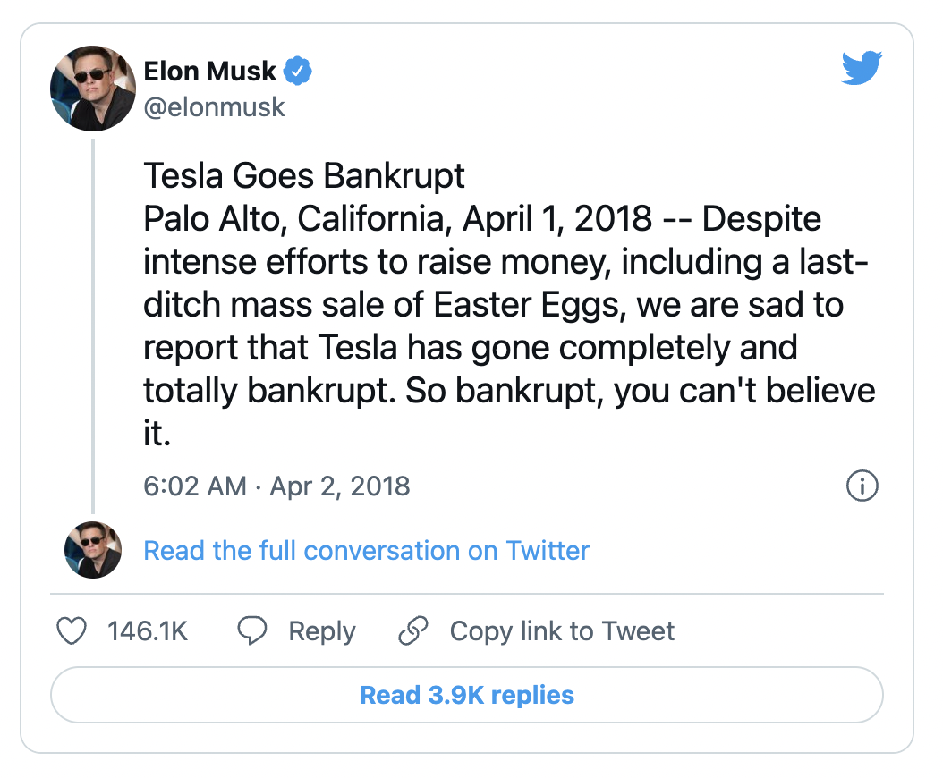 イーロン・マスクはツイッターの価値を1日で27％増やしました。彼がツイートで感銘を受けたり、沈んだりした他の資産は次のとおりです