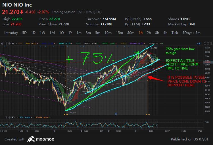 Im still bullish on NIO long term, But....