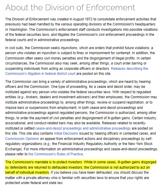 第一件事是我的猿猴兄弟姐妹，和我一起说…“大美国证券交易委员会不是我们的朋友！”