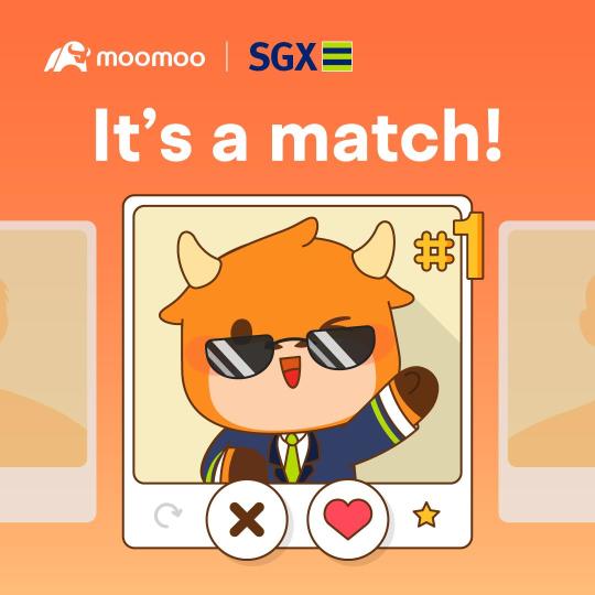 It's a match!