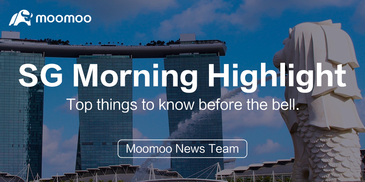 SG Morning Highlights: Manufacturing momentum slows in May