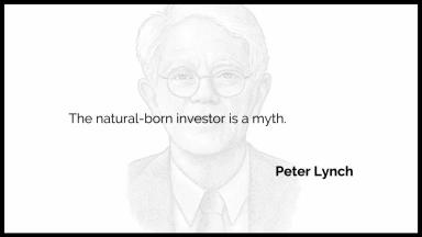 [Quote of the day] The natural-born investor is a myth.