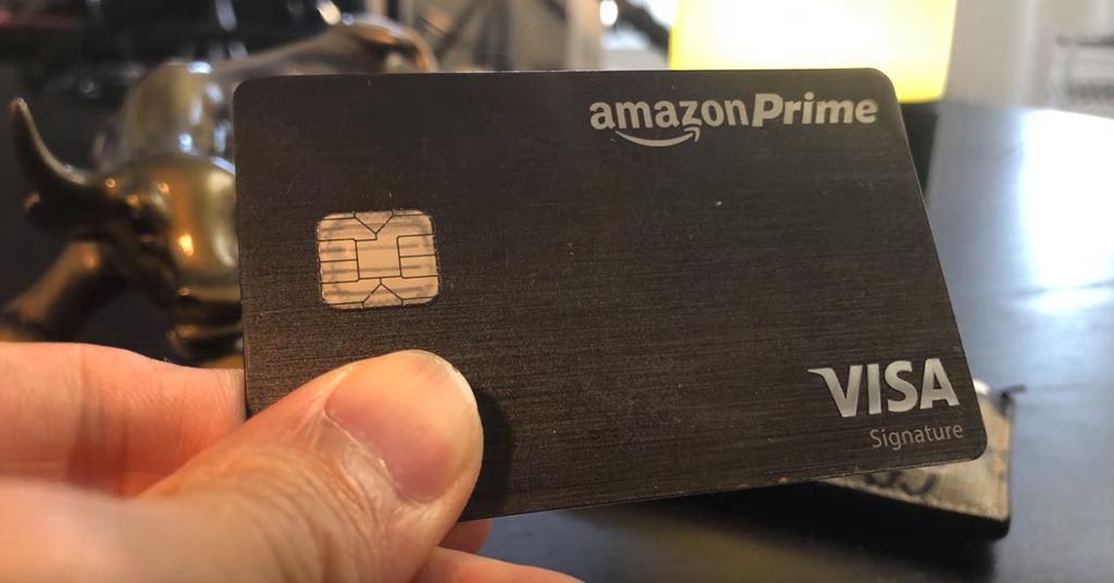 $亚马逊 (AMZN.US)$ 亚马逊Prime奖励Visa Signature卡 这让我每年省下成千上万。在亚马逊上返现5%，在Whole Foods打折商品上额外返现10%。而且任何时候都有很多打折商品。