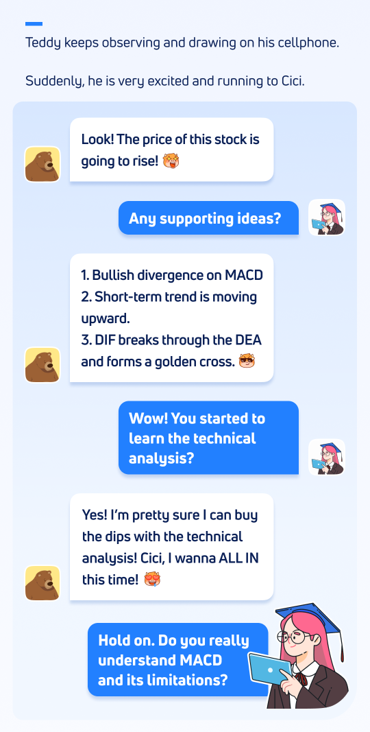 [帮助Teddy并赢取奖励] 了解MACD