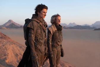 AT&TのWarnerは、10月のボックスオフィスで「Dune」を上映しました。