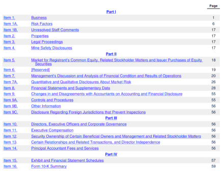 How to read a company's annual(10-K) report?