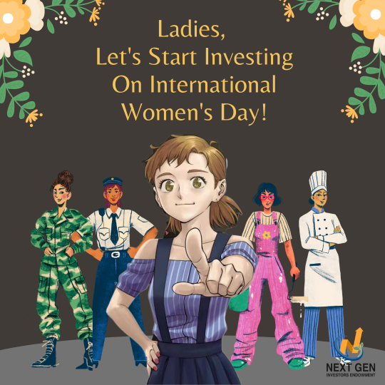 女士们,让我们开始投资吧!