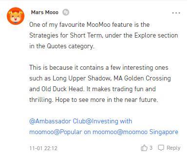 [Featured Posts & Winner List] Come and see their favorite moomoo features