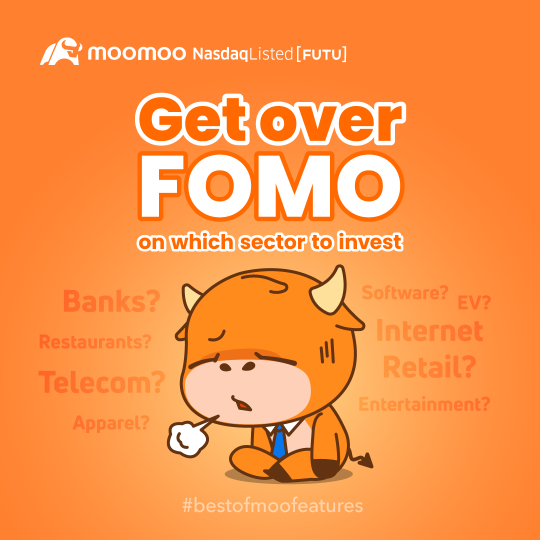 通过热力图摆脱对哪个板块投资恐失项(FOMO)