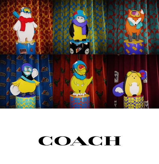 Coach gives a little festive love with first NFT collection