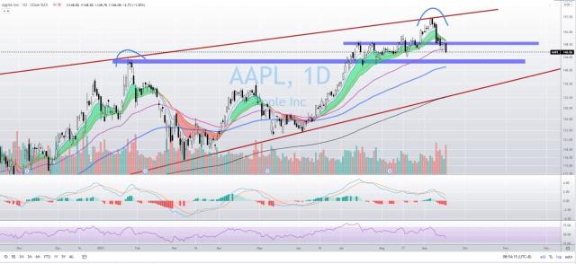 Apple Analysis by Newbie Trading Channel