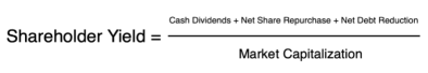 22% shareholder yield: Why did Warren Buffet buy HP in rage?