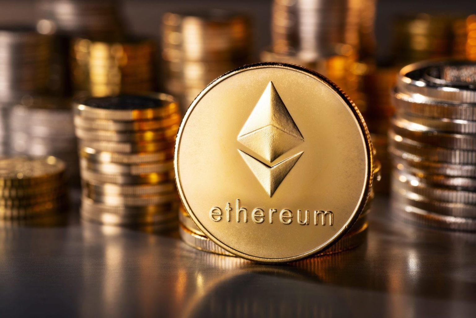 Ether was briefly higher by $40 at $2,597.2 per coin, narrowing its intraday loss to 0.7%. $Ethereum (ETH.CC)$