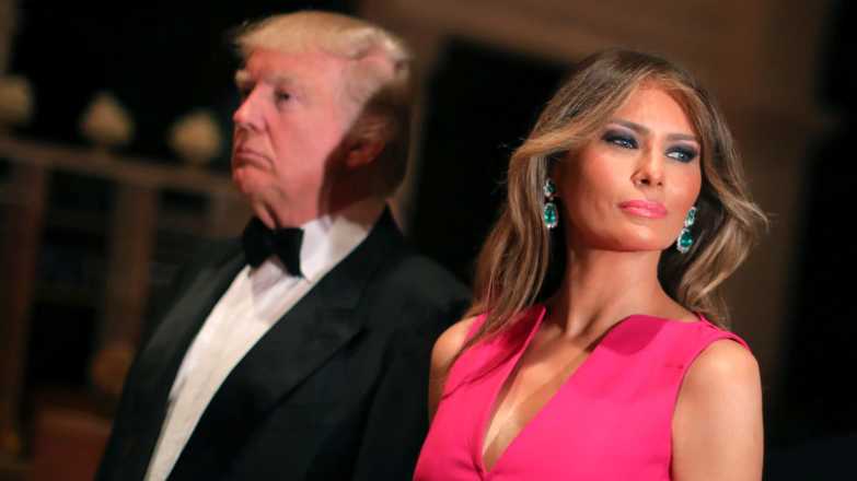 Melania Trump to make Parler her 'social media home'