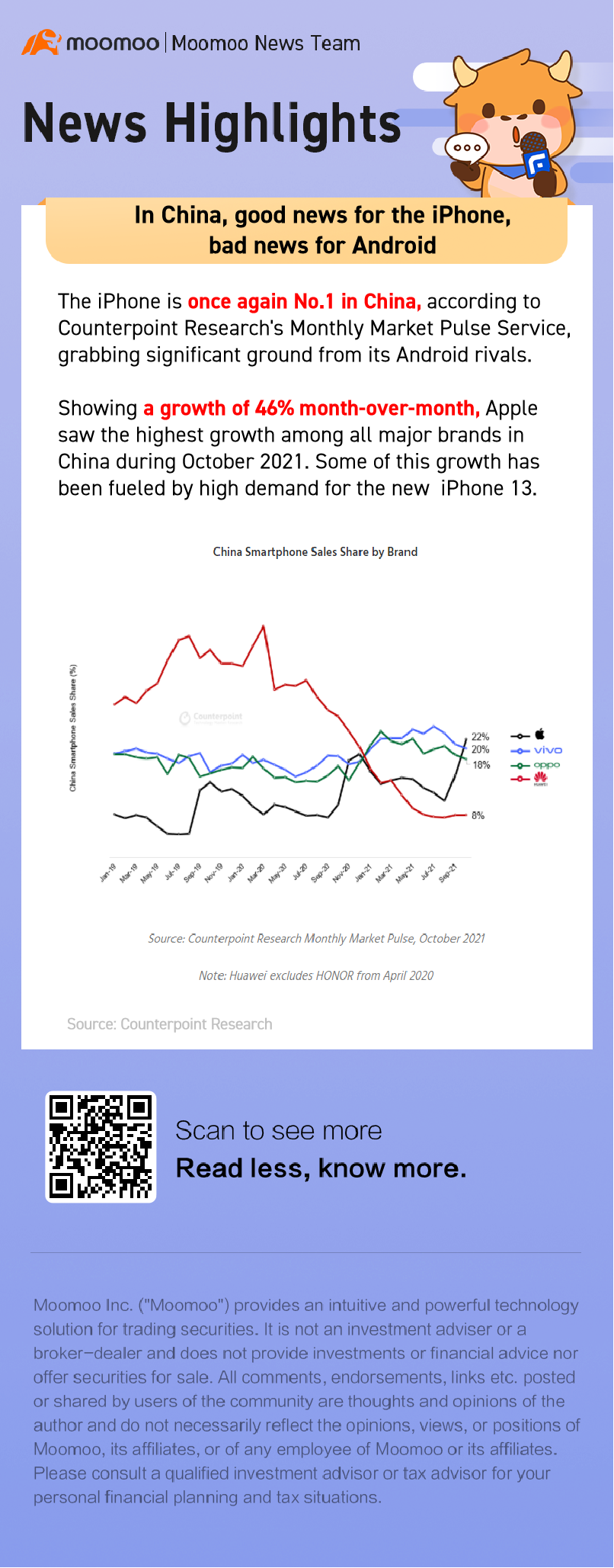 In China, good news for iPhone, bad news for Android