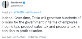 イーロン・マスクは一大勢力を売却しました。