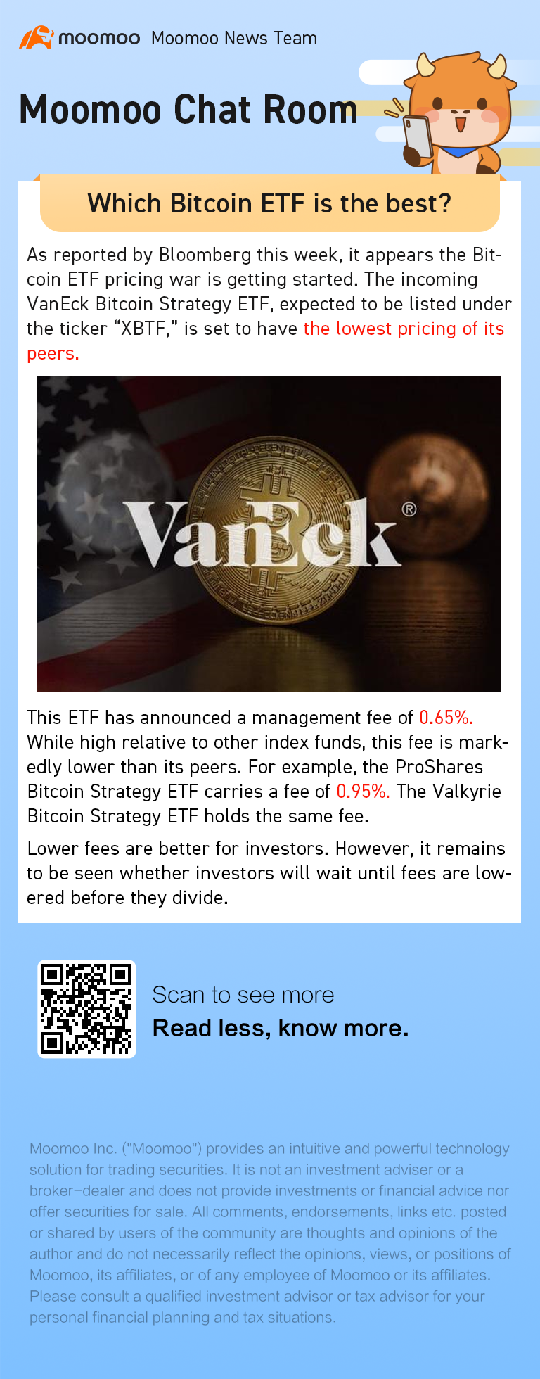 Which Bitcoin ETF is the best?