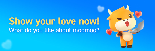 你喜欢moomoo的什么？