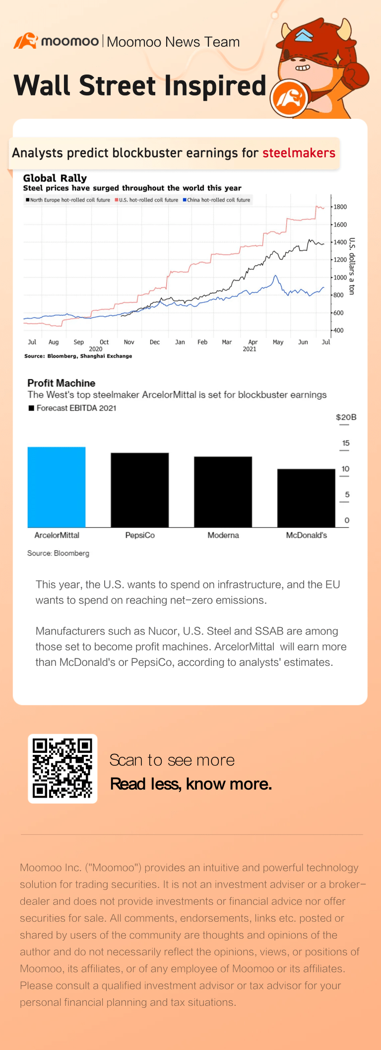 Analysts predict blockbuster earnings for steelmakers