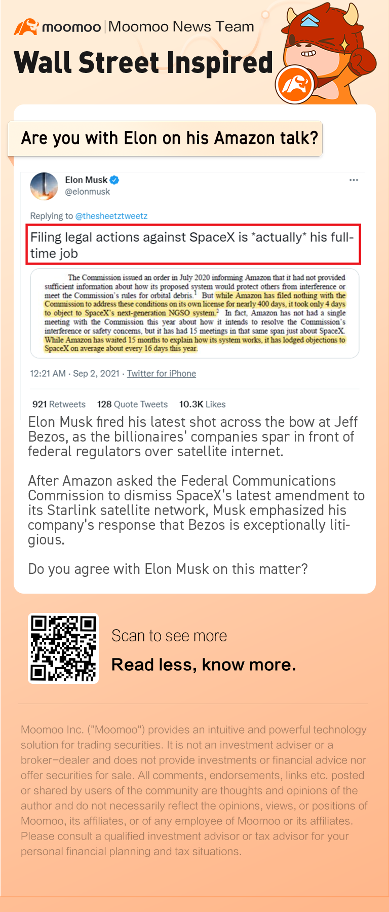 討論|あなたはイーロン・マスクと彼のAmazonの話についてどう思いますか？