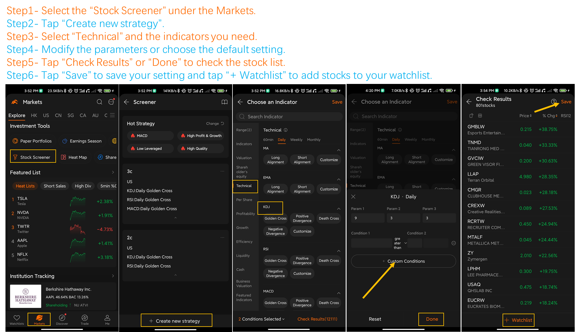 How do I use KDJ to trade in the short term?