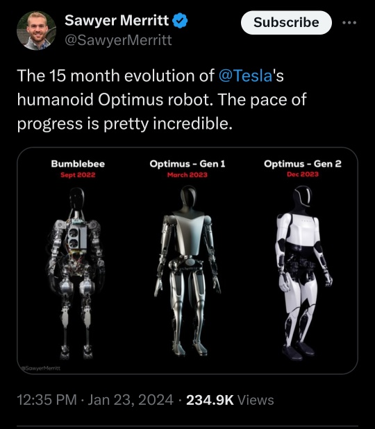 テスラは、2025年末までに人型ロボット「オプティマス」を売る