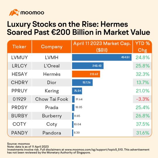 Luxury Bag or endless gold mine？Hermes Soared Past 200B Euro in Market Value!