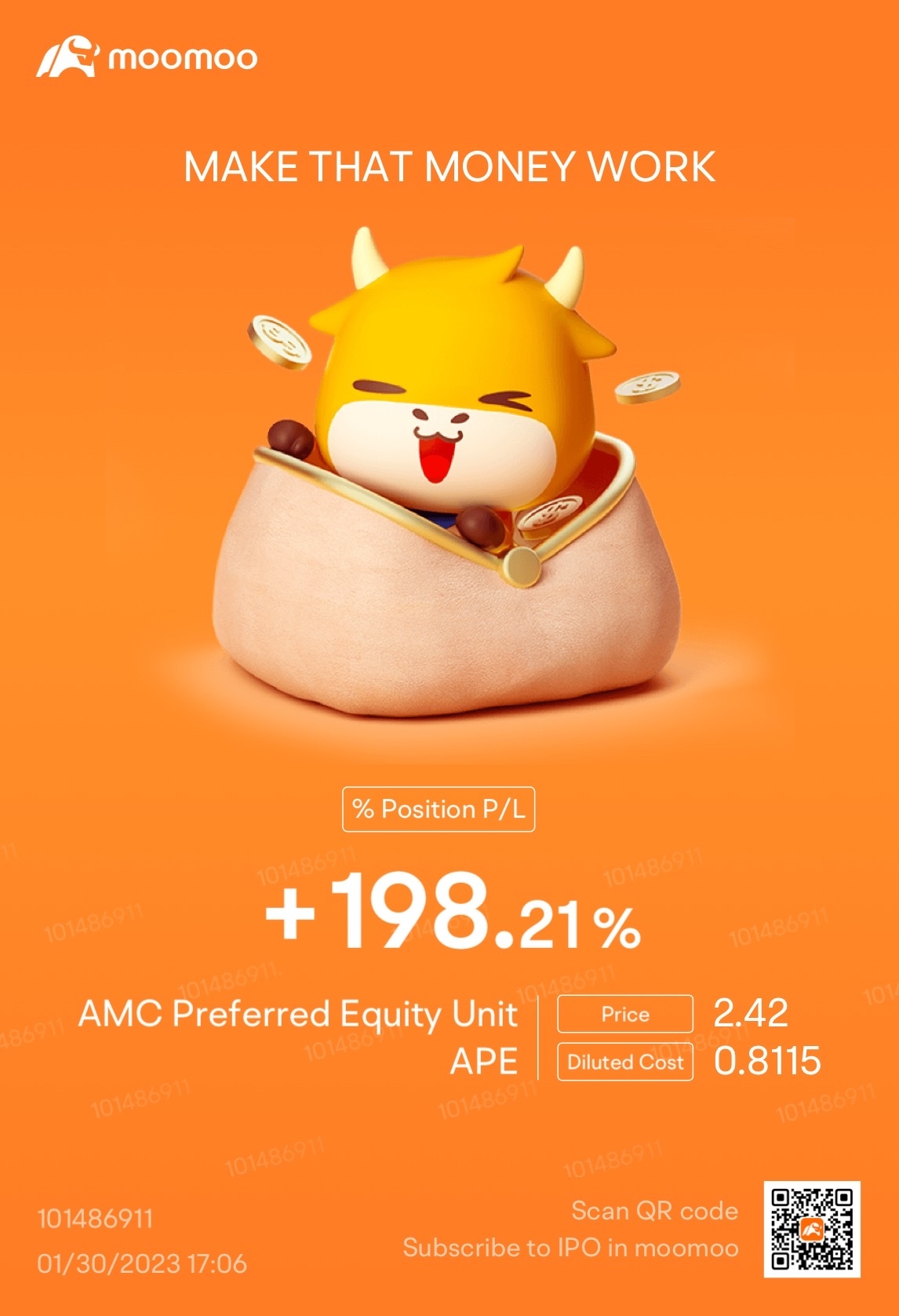 $AMC Preferred Equity Unit (APE.US)$  $AMC Entertainment (AMC.US)$ buy or never