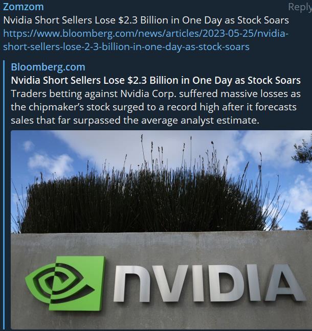 $エヌビディア (NVDA.US)$[リンク: ブルームバーグ-あなたはロボットですか？]