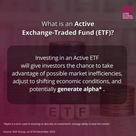 Should you invest in an Active ETF?