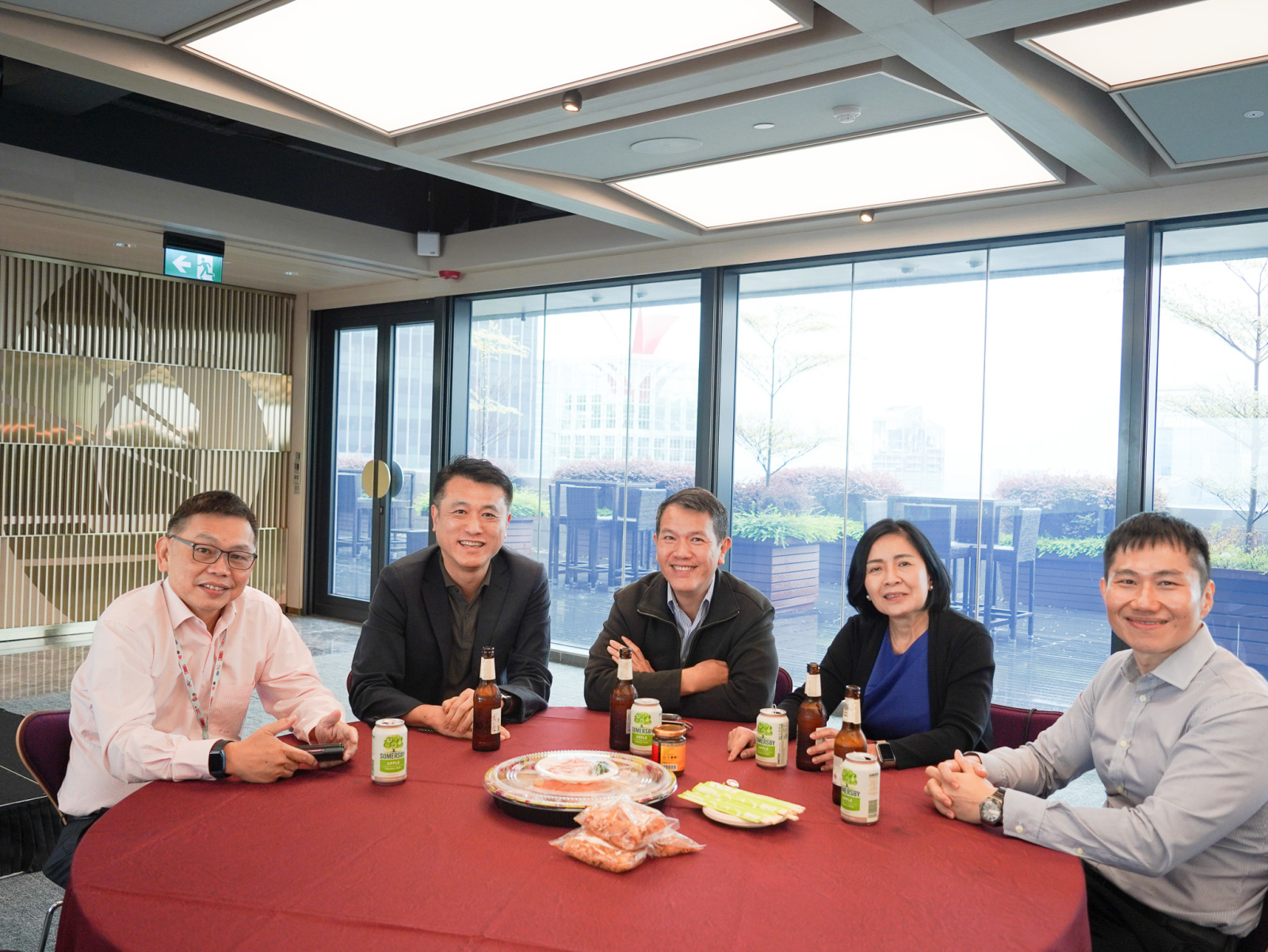 How does Lion Global Investors celebrate Lunar New Year?