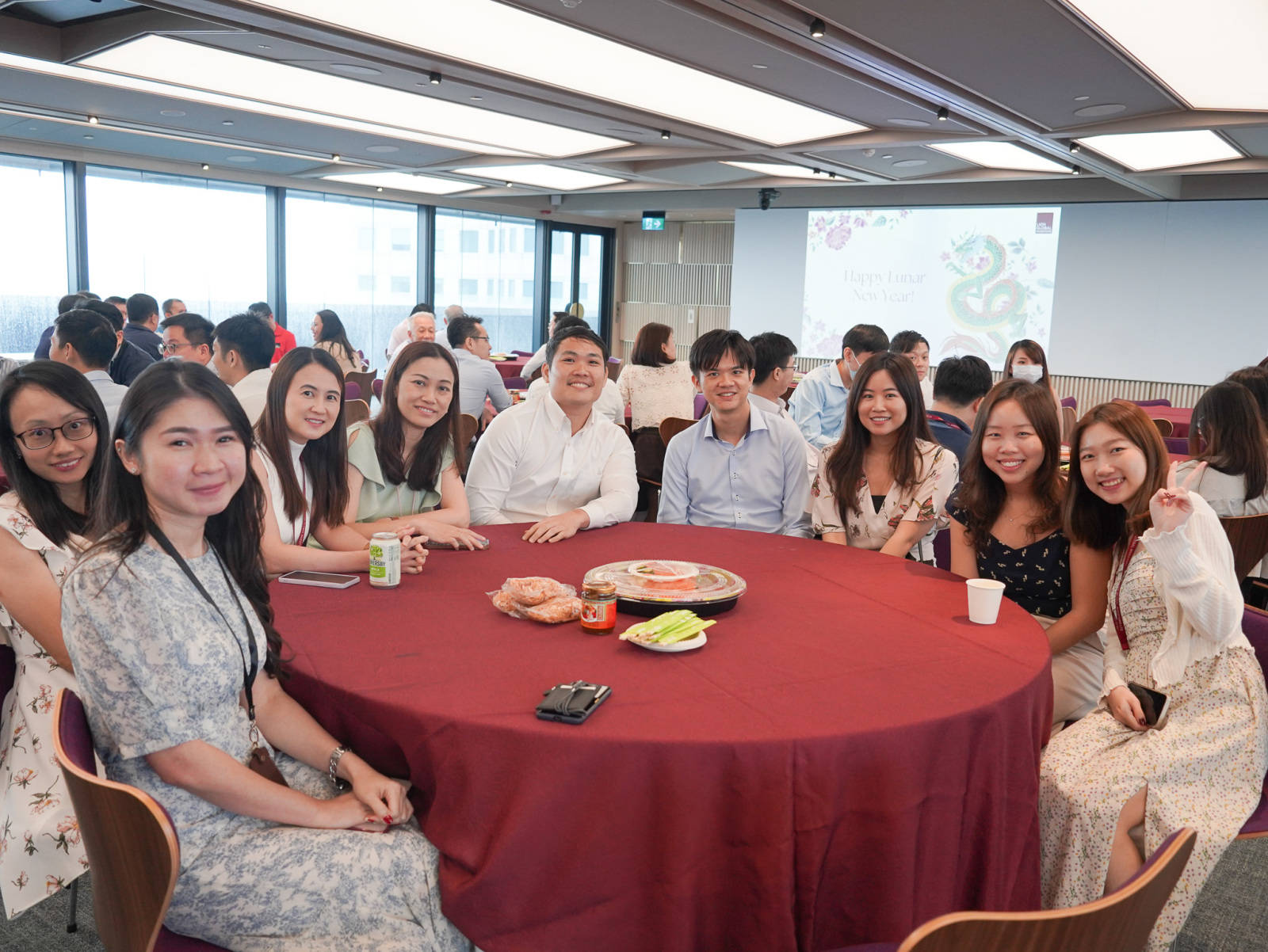 How does Lion Global Investors celebrate Lunar New Year?