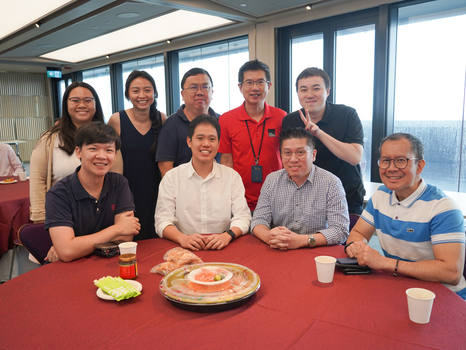 How does Lion Global Investors celebrate Lunar New Year?