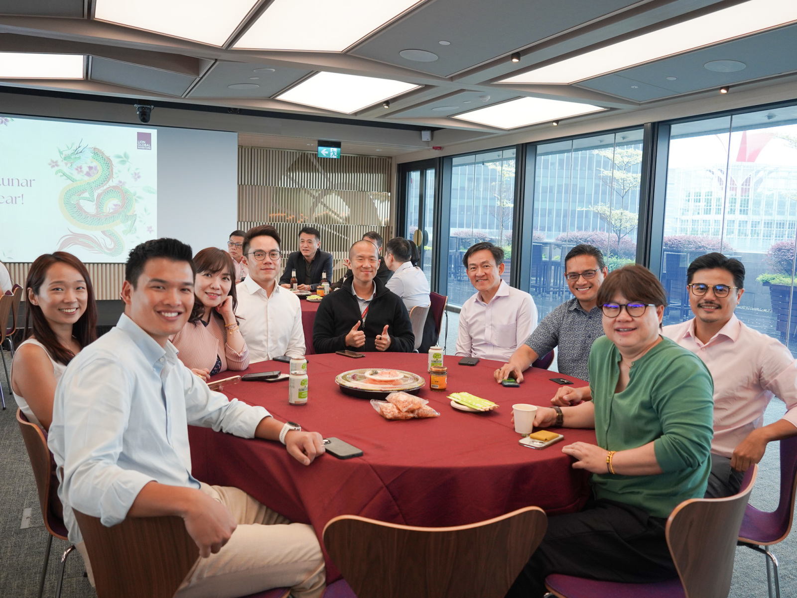 How does Lion Global Investors celebrate Lunar New Year?