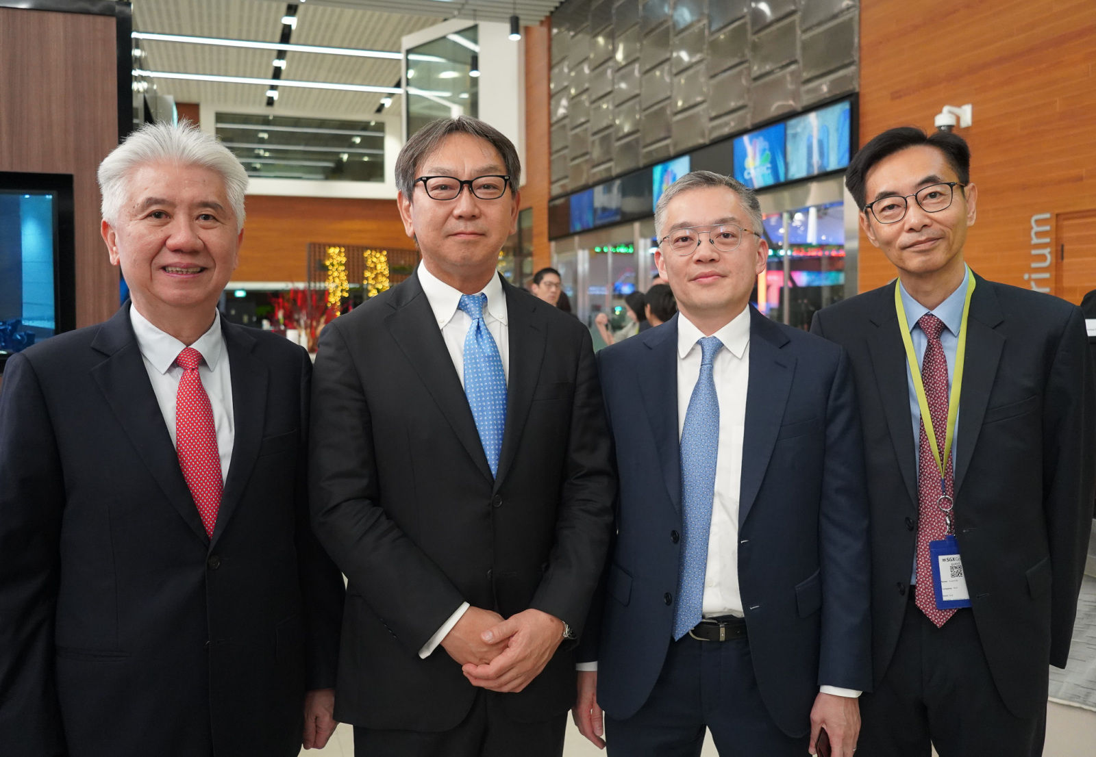 Lion-Nomura Japan Active ETF (Powered By AI) is officially listed on SGX today!