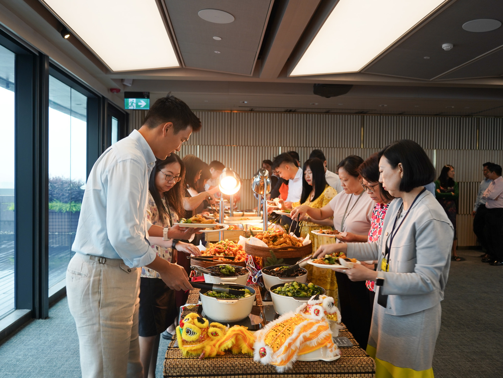 How does Lion Global Investors celebrate Lunar New Year?
