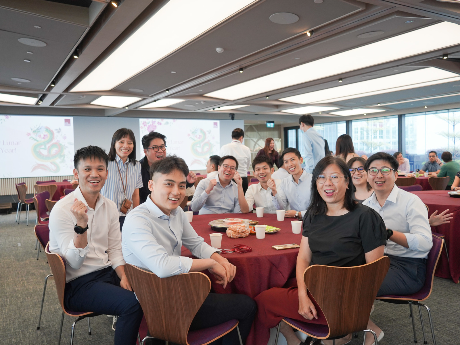 How does Lion Global Investors celebrate Lunar New Year?