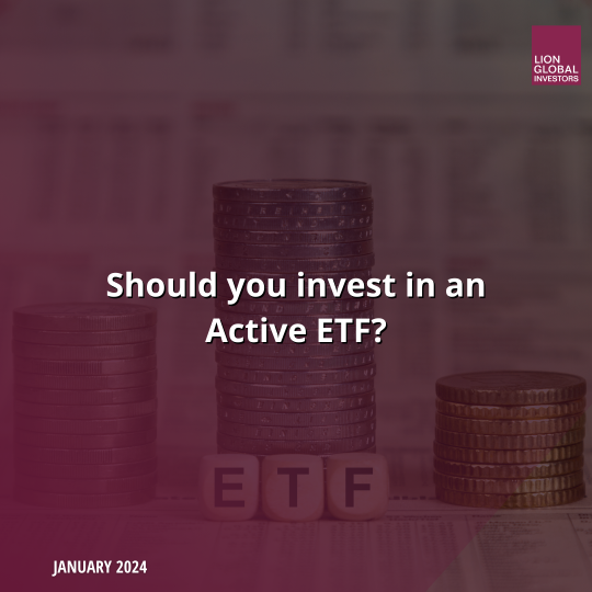 Should you invest in an Active ETF?