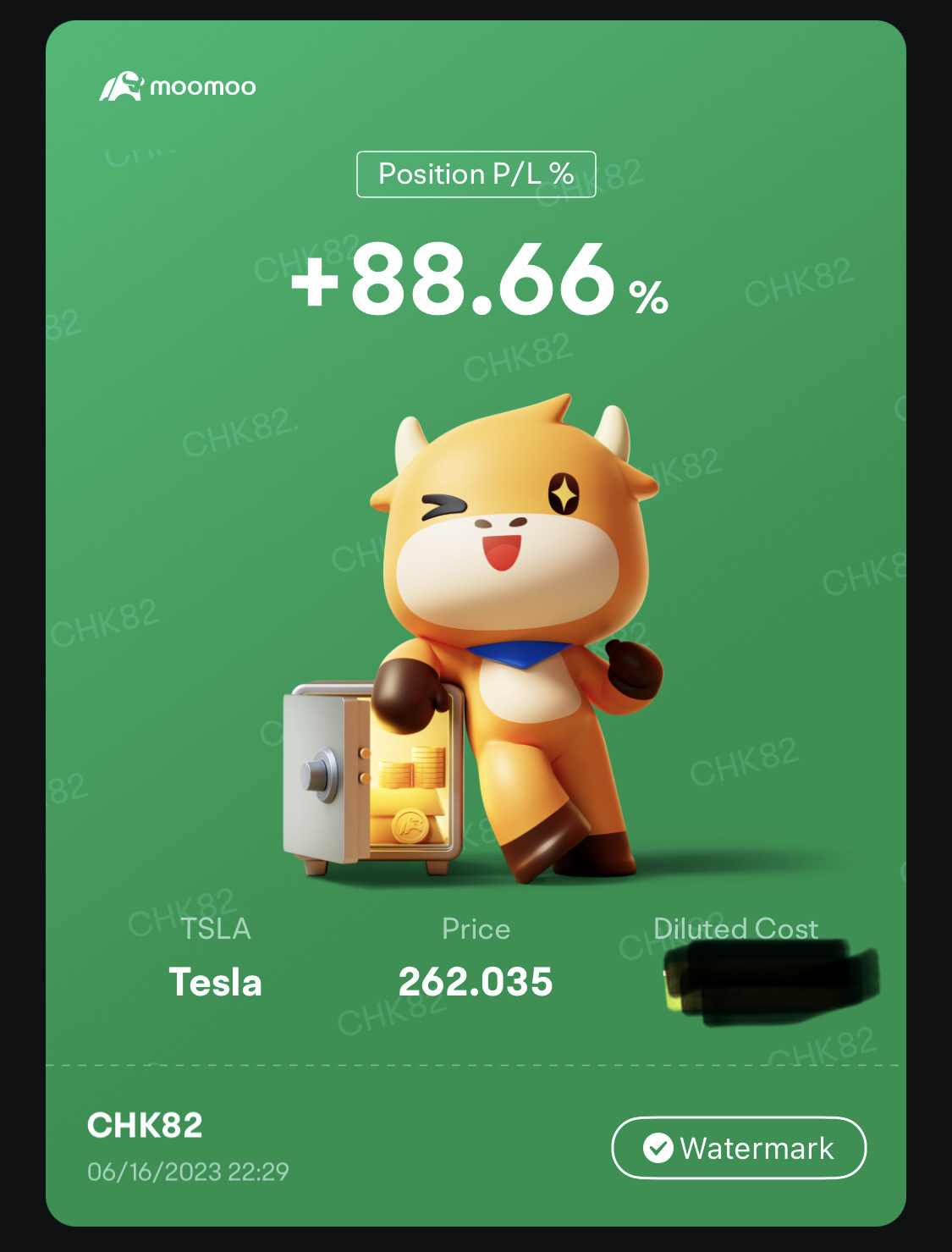 $テスラ (TSLA.US)$