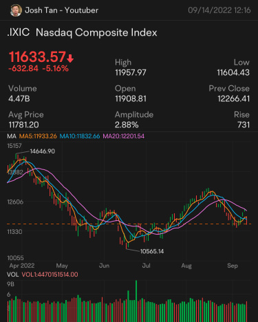 CPI 8.3% Market crash! See who are the novice investors now