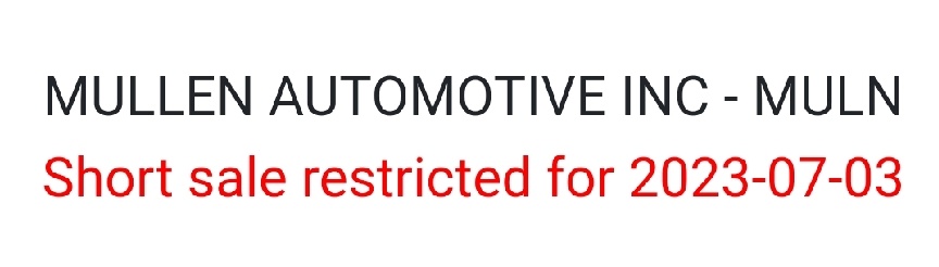 $Mullen Automotive (MULN.US)$ [強壯]