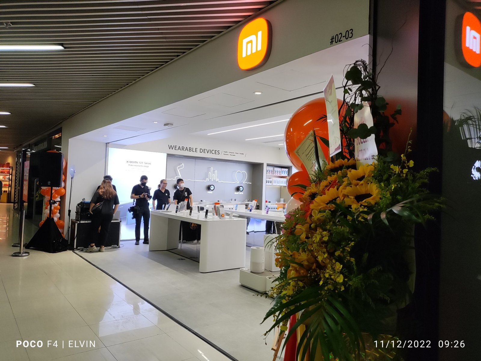 $XIAOMI-W (01810.HK)$ New store opening at causeway point Singapore. It is like opening more brick and mortar physical shops throughout Singapore.