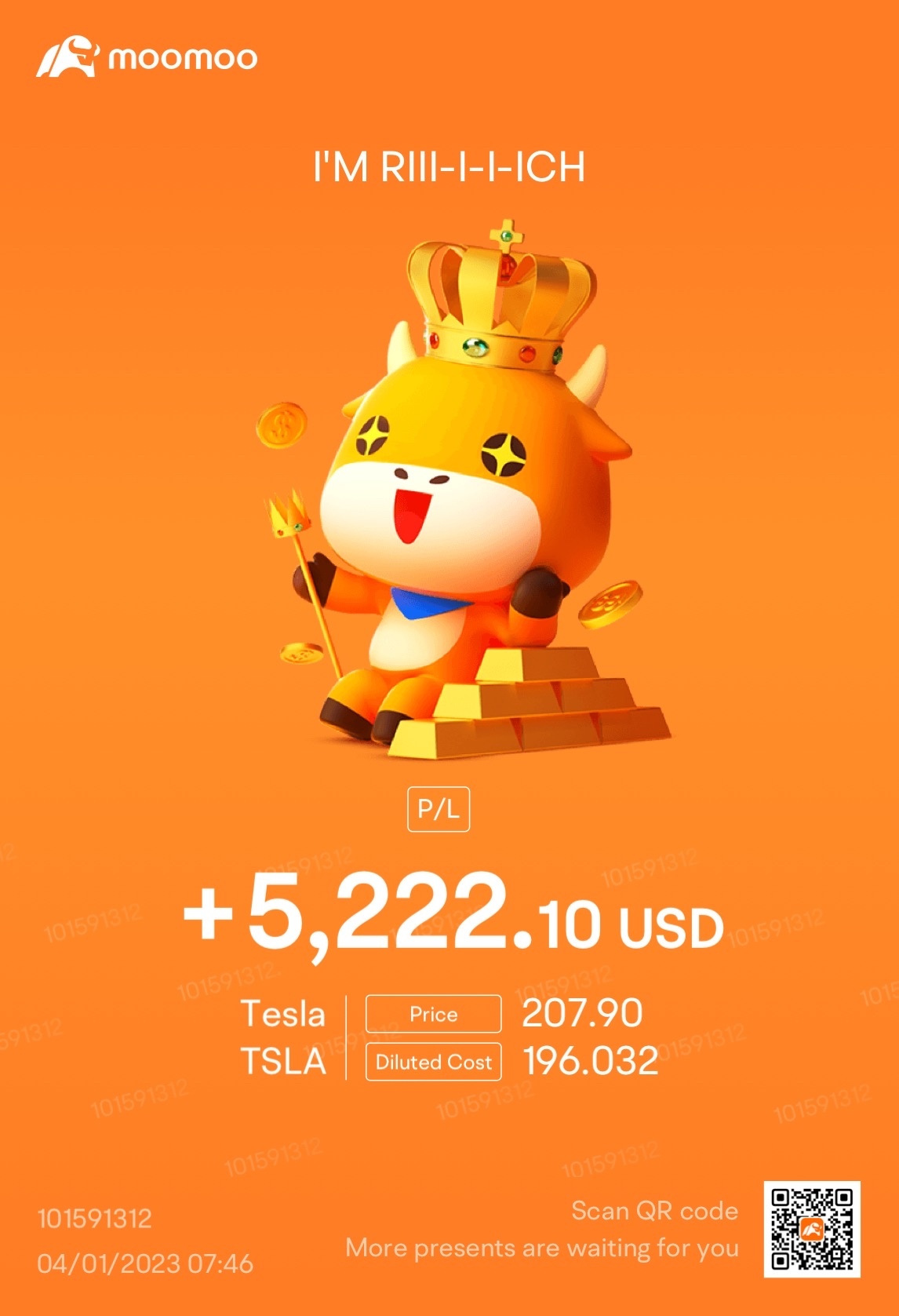 $テスラ (TSLA.US)$あなたはますます良くなるでしょう💪