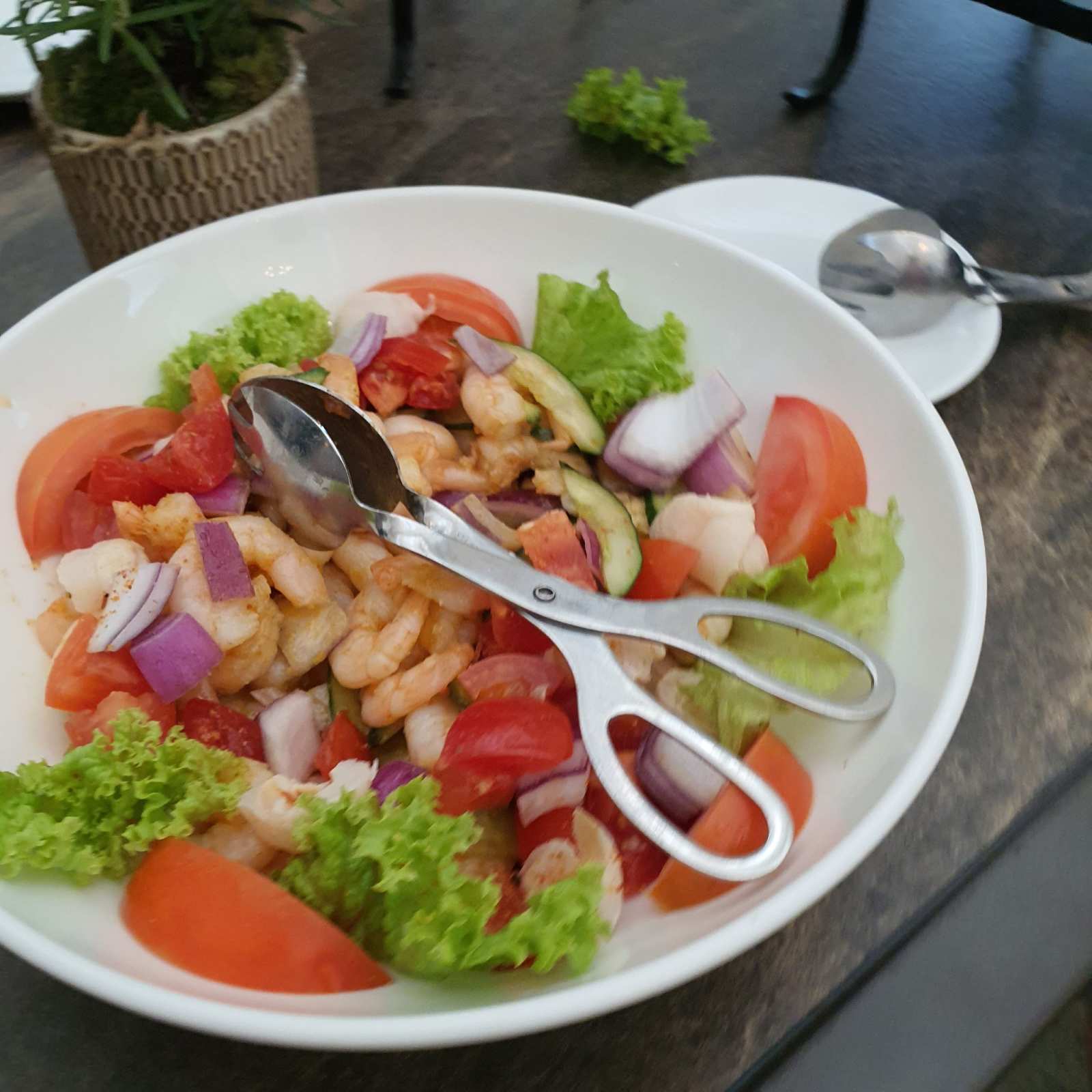 prawn salad
