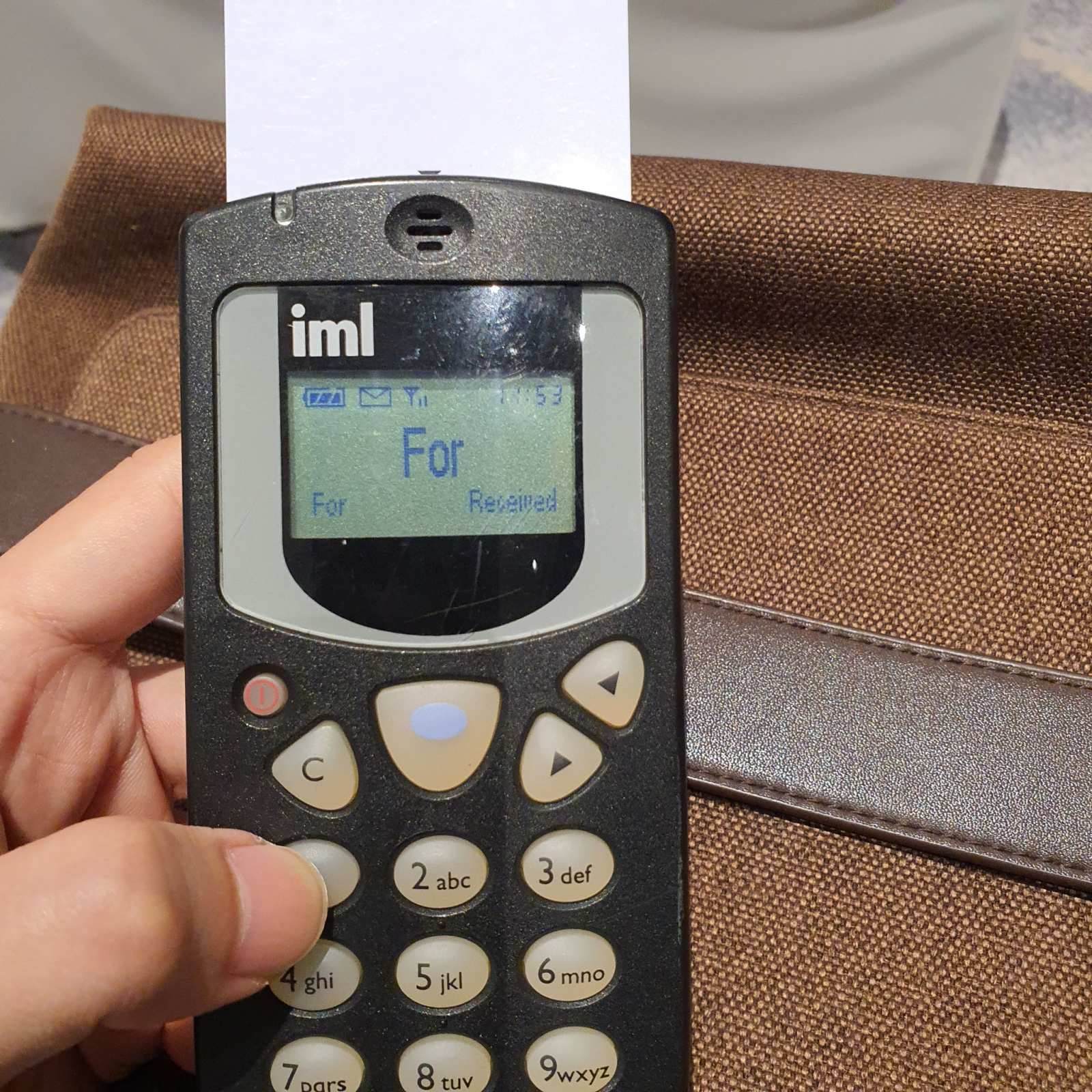 live voting machine to vote on the resolutions