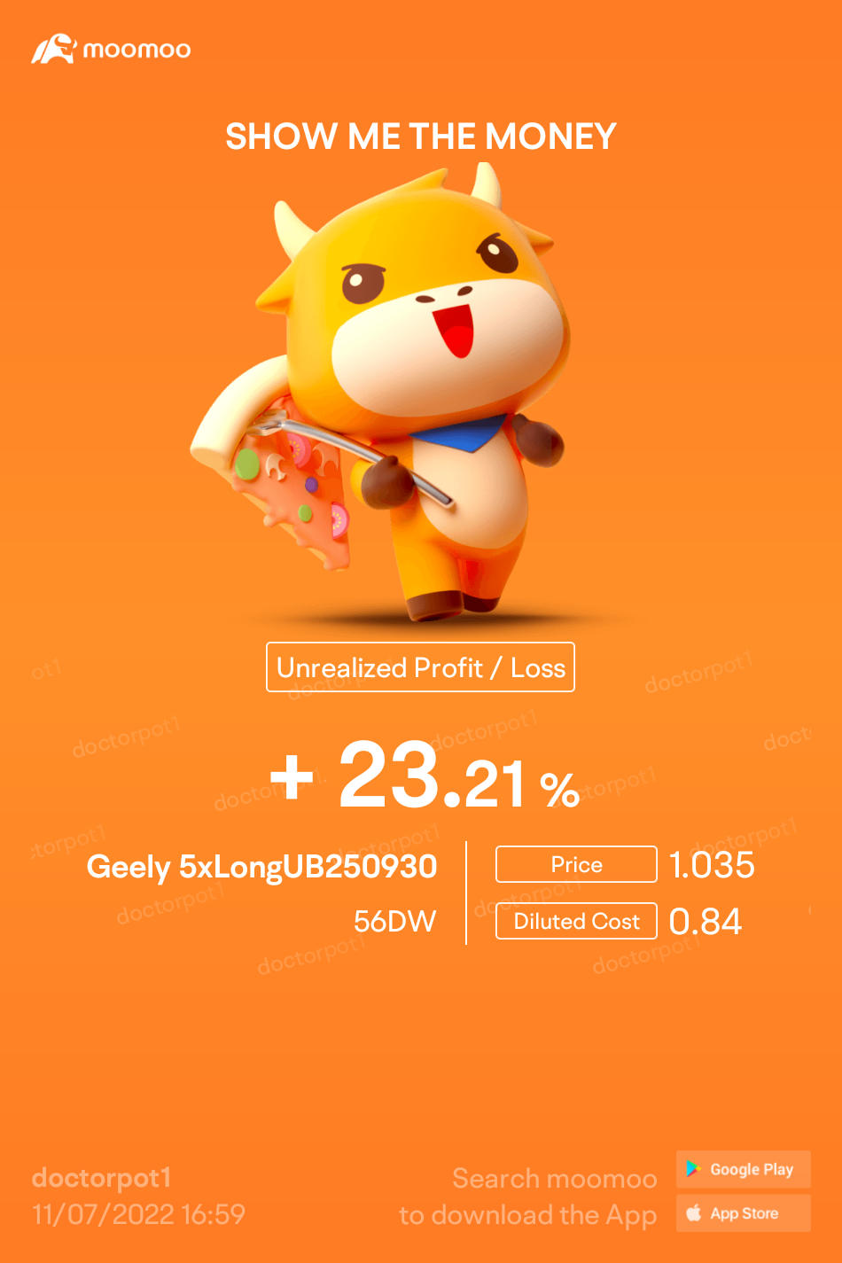 The secret to happiness is low expectation, not expecting much in 2023, that&#039;s how I&#039;m still happy and hitting goals in a bear mar...
