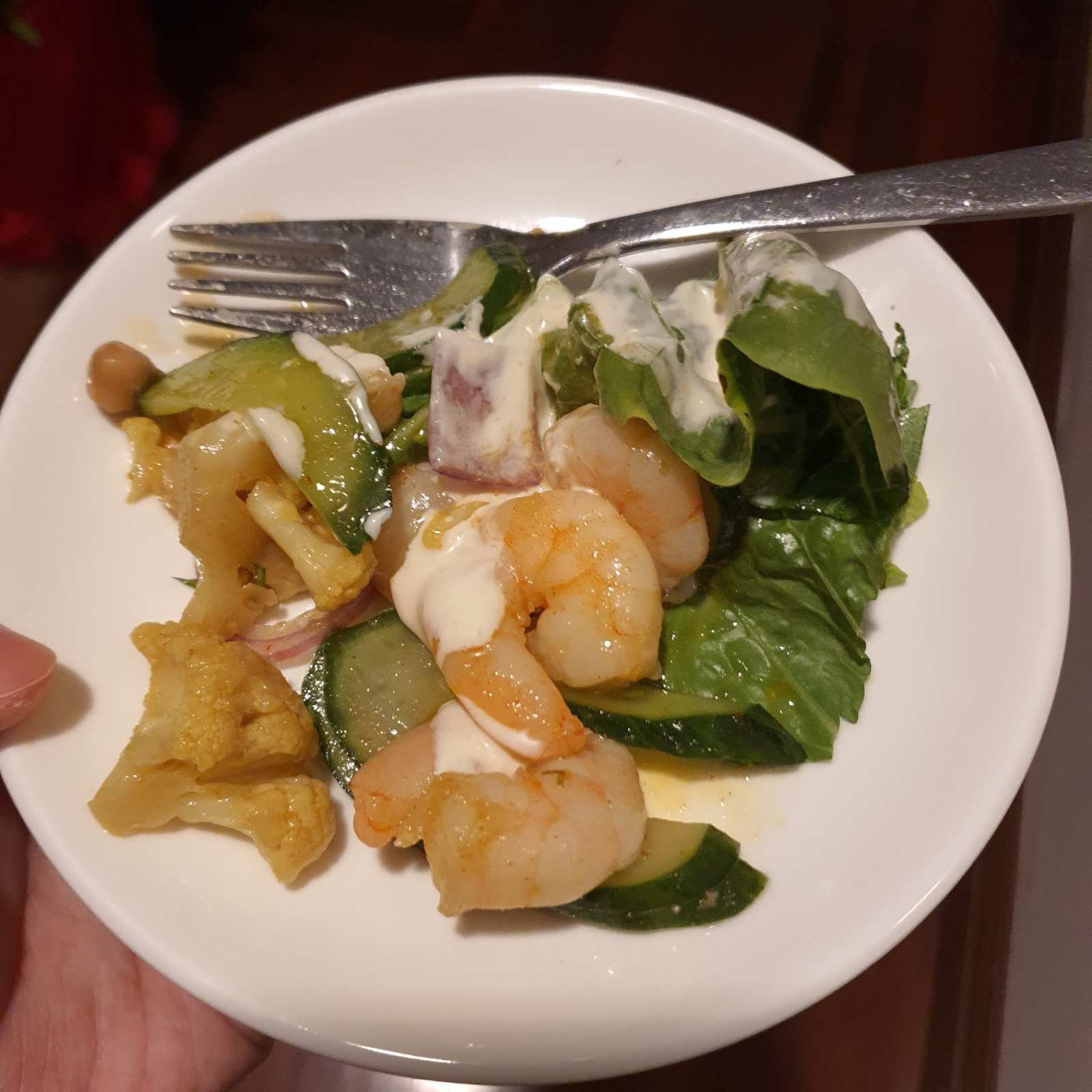 pre-meal salad