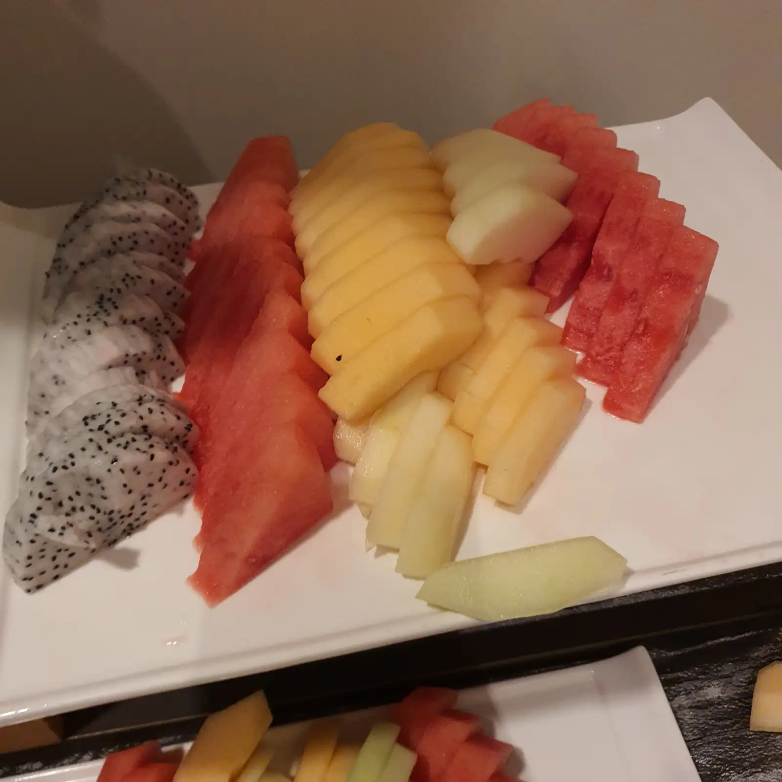 fruit platter