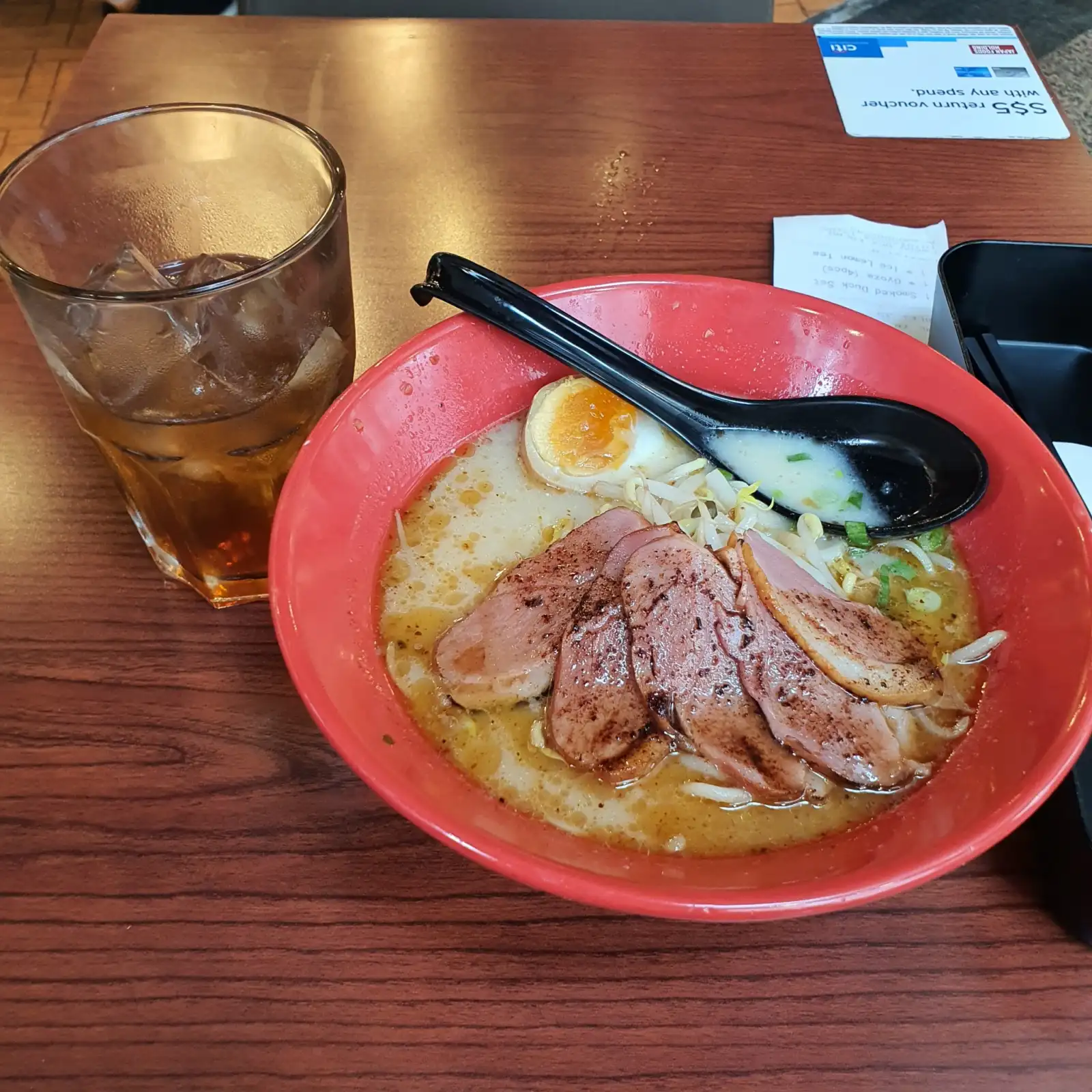 Ajisan Ramen new Roast Duck Ramen